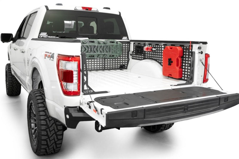 
                      
                        ADD 2021+ Ford F150 Bed Side Molle Panels - Passenger Side Full Set
                      
                    