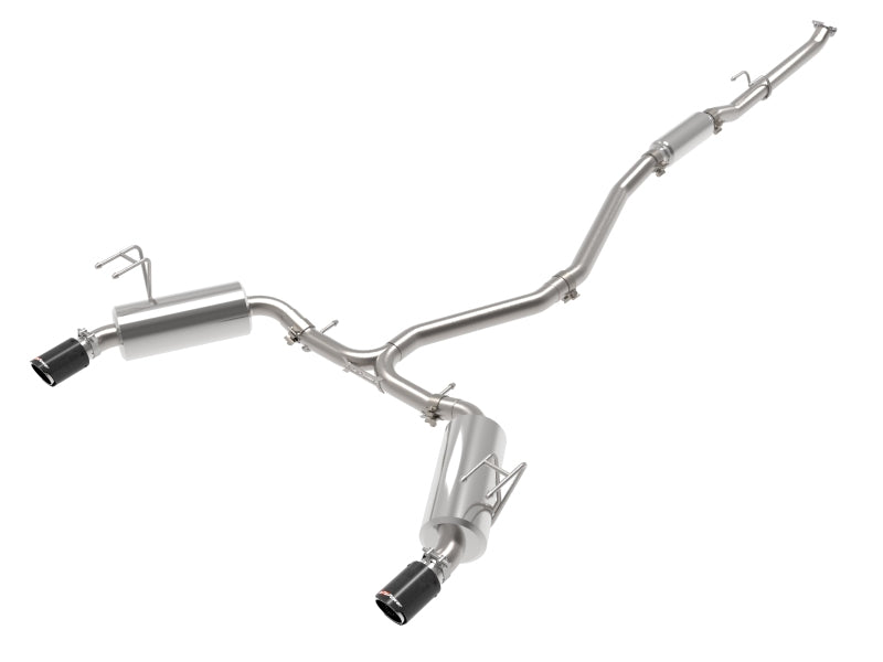 
                      
                        aFe Takeda 2.5in 304 SS Cat-Back Exhaust System w/CF Tips 2022+ Honda Civic L4-1.5L (t)
                      
                    