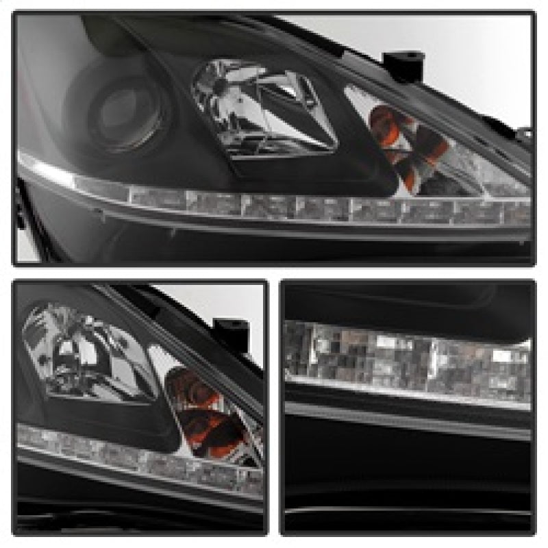 
                      
                        Spyder Lexus IS 250/350 2006-2010 Projector Headlights DRL Black PRO-YD-LIS06-DRL-BK
                      
                    