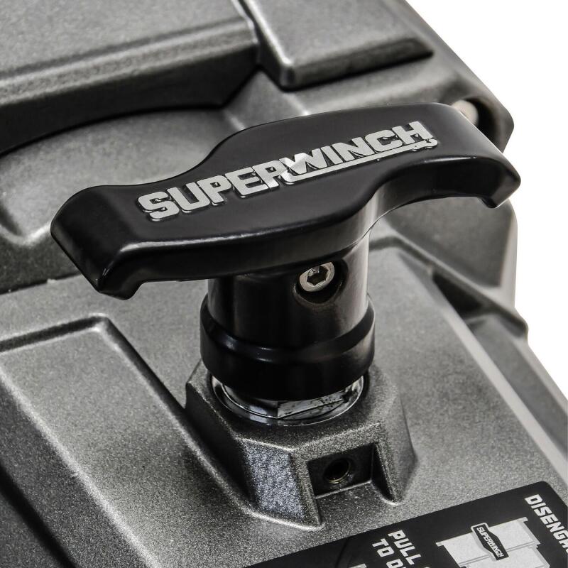 
                      
                        Superwinch 12000 LBS 12V DC 3/8in x 85ft Wire Rope SX 12000 Winch - Graphite
                      
                    