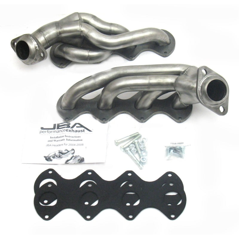 
                      
                        JBA 04-10 Ford F-Series 5.4L 3V 1-5/8in Primary Raw 409SS Cat4Ward Header
                      
                    