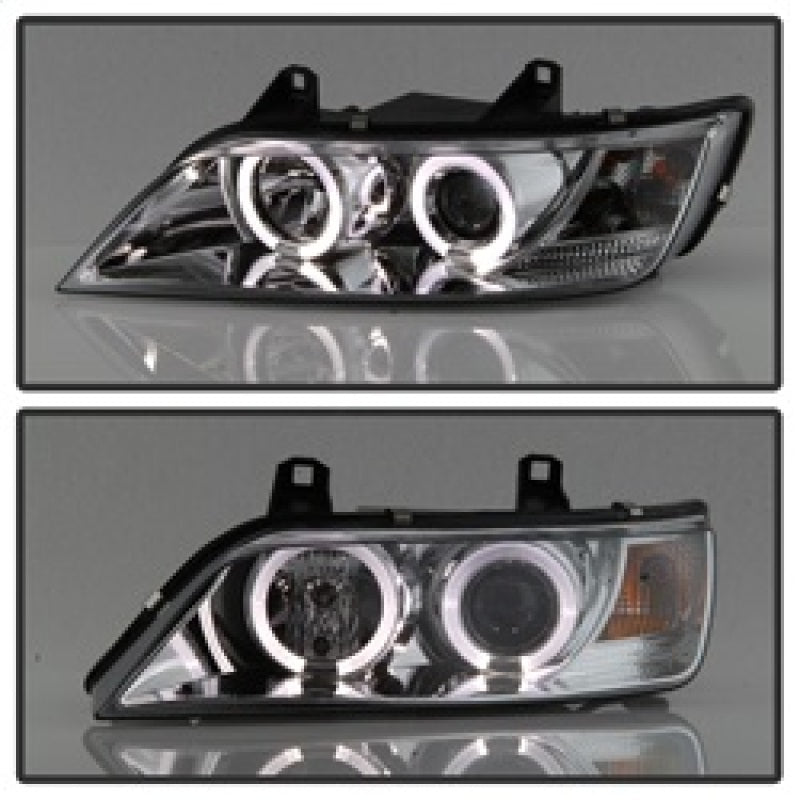 
                      
                        Spyder BMW Z3 96-02 Projector Headlights LED Halo Chrome High H1 Low H1 PRO-YD-BMWZ396-HL-C
                      
                    