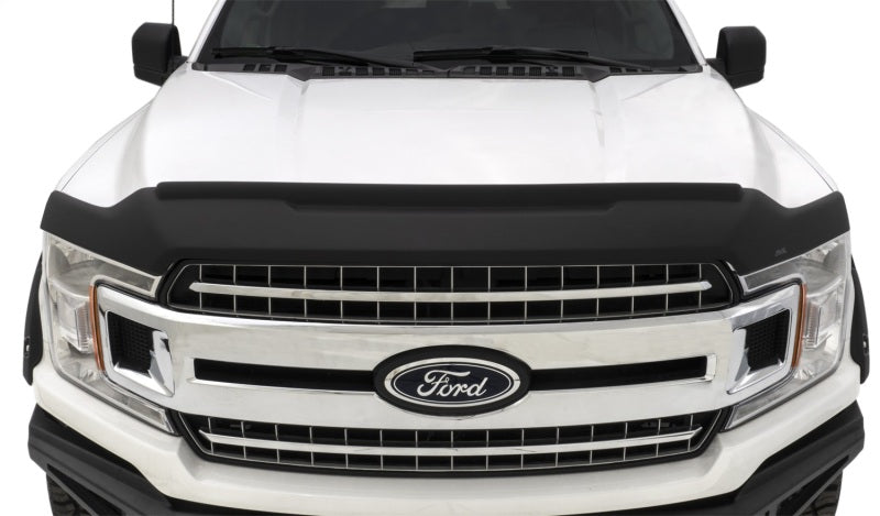 
                      
                        AVS 15-18 Ford F-150 Aeroskin II Textured Low Profile Hood Shield - Black
                      
                    