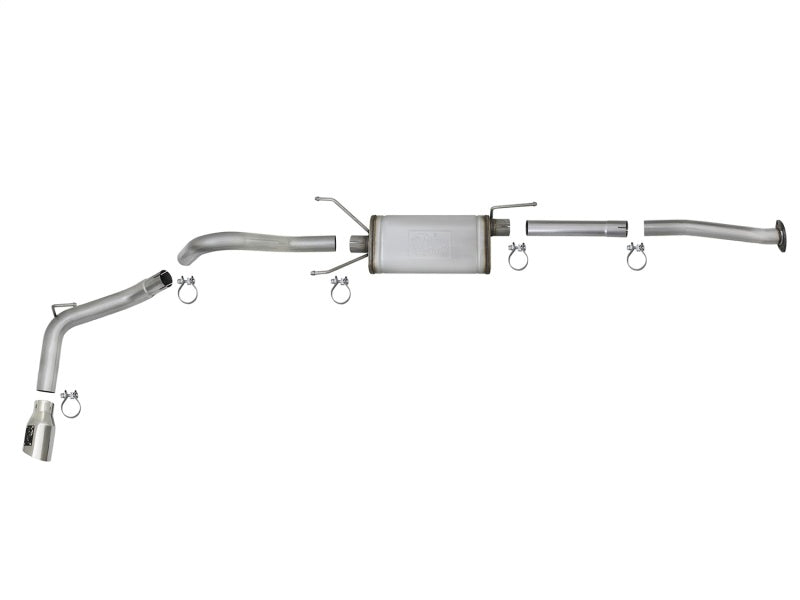 
                      
                        aFe MACH Force-Xp 2-1/2in 304 SS Cat-Back Exhaust w/ Polished Tips 2016+ Toyota Tacoma 2.7L/3.5L
                      
                    