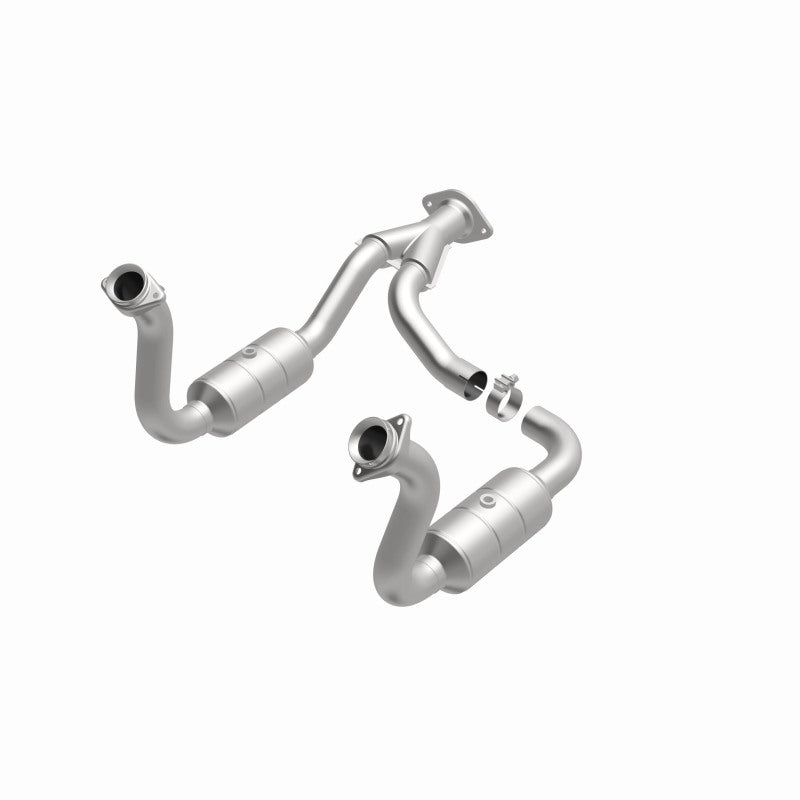 
                      
                        Magnaflow Conv DF 08-10 Ford F-250/F-250 SD/F-350/F-350 SD 5.4L/6.8L / F-450 SD 6.8L Y-Pipe Assembly
                      
                    