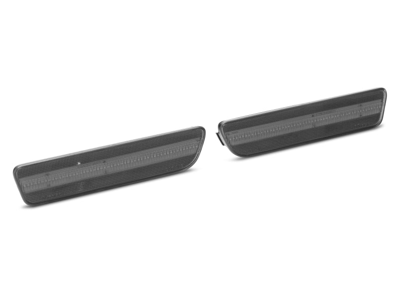 
                      
                        Raxiom 05-09 Ford Mustang Axial Series LED Side Markers (Smoked)
                      
                    