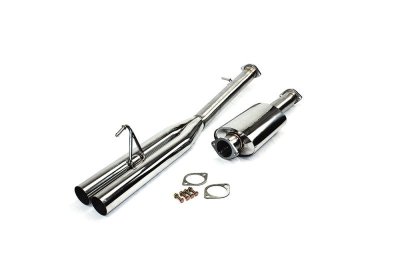 
                      
                        ISR Performance EP (Straight Pipes) Dual Tip Exhaust - Nissan 350Z
                      
                    