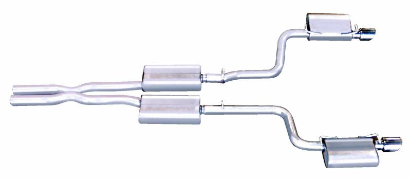 
                      
                        Gibson 05-10 Chrysler 300 C SRT8 6.1L 2.5in Cat-Back Dual Exhaust - Stainless
                      
                    