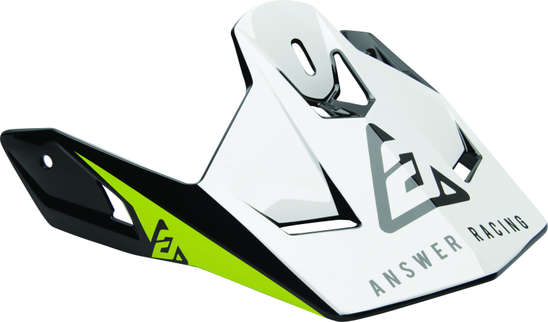 Answer AR1 Swish Visor Green/Hyper Acid/White - Youth