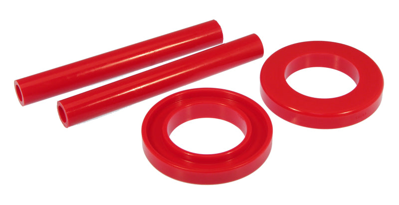 Prothane 83-04 Ford Mustang Front Coil Spring Isolator - Red