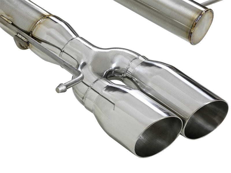 
                      
                        aFe MACHForce XP 08-13 BMW 135i L6-2.0L N54/N55 3in. 304 SS Axle-Back Exhaust w/Polished Tips
                      
                    