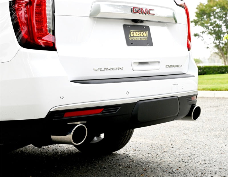 
                      
                        Gibson 21-22 GMC Yukon Denali/ Chevrolet Tahoe High Country 6.2L 2/4wd Cat-Back Dual Split Exhaust
                      
                    