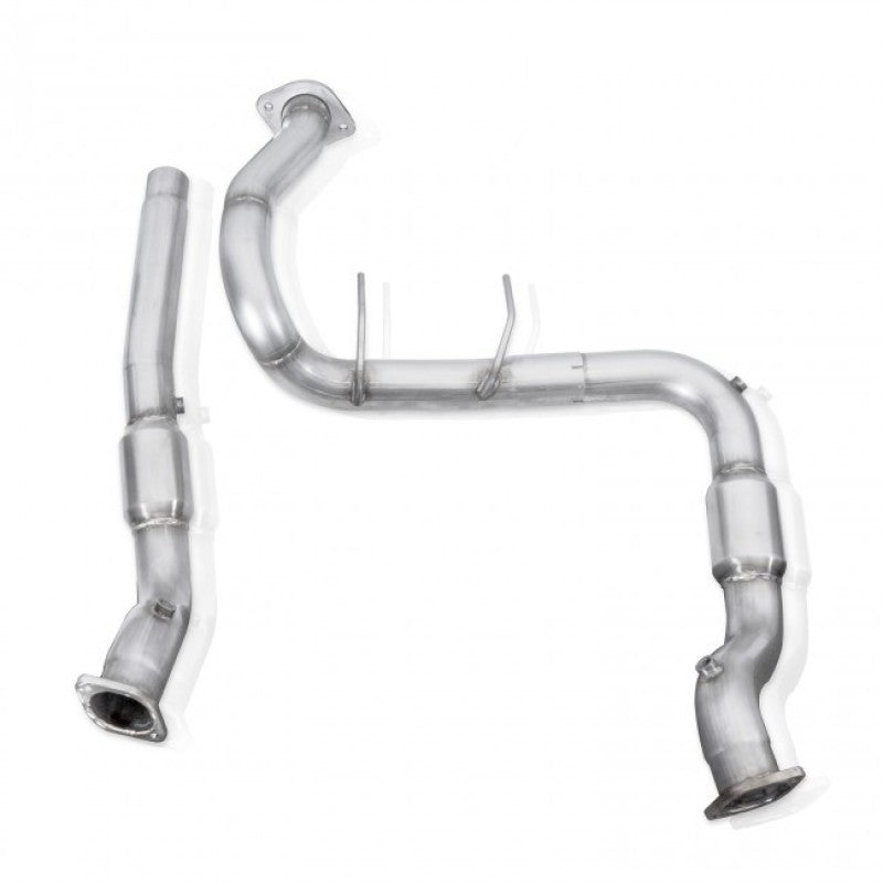 
                      
                        Stainless Works 2017 F-150 Raptor 3.5L 3in Downpipe High-Flow Cats Factory Connection
                      
                    