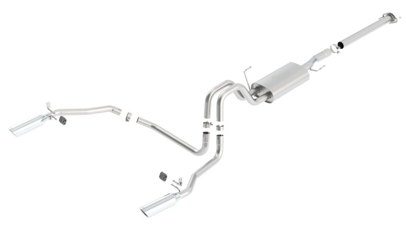 
                      
                        Borla 11-14 Ford F-150 5.0L AT 2/4WD Aggressive ATAK SS Catback Exhaust
                      
                    