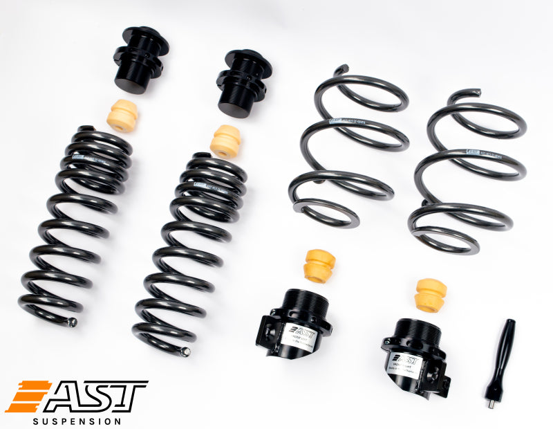 AST BMW G87 M2 / G80 M3 / G82 M4 Adjustable Lowering Springs - 20-46mm Fr / 10-36mm Rear