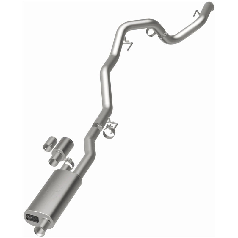 
                      
                        MagnaFlow 20-23 Jeep Gladiator JT 3.6L Overland Series Cat-Back Exhaust
                      
                    