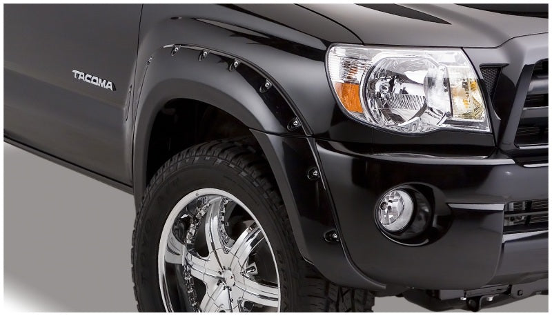 
                      
                        Bushwacker 05-11 Toyota Tacoma Fleetside Pocket Style Flares 4pc 60.3in Bed - Black
                      
                    