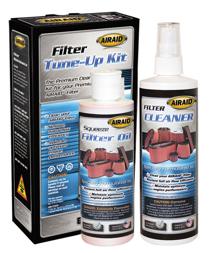 
                      
                        Airaid Renew Kit - 12oz Cleaner / 8oz Squeeze Oil
                      
                    