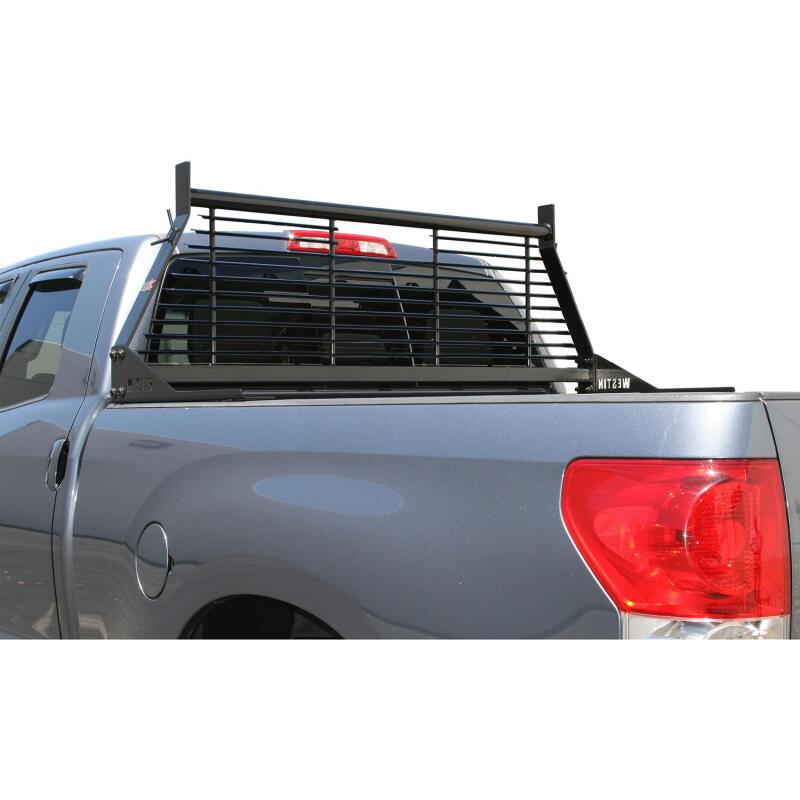 
                      
                        Westin 1999-2018 Chevrolet/Ford/GMC/Toyota Silverado/Sierra 1500/2500/3500 HD Headache Rack - Black
                      
                    