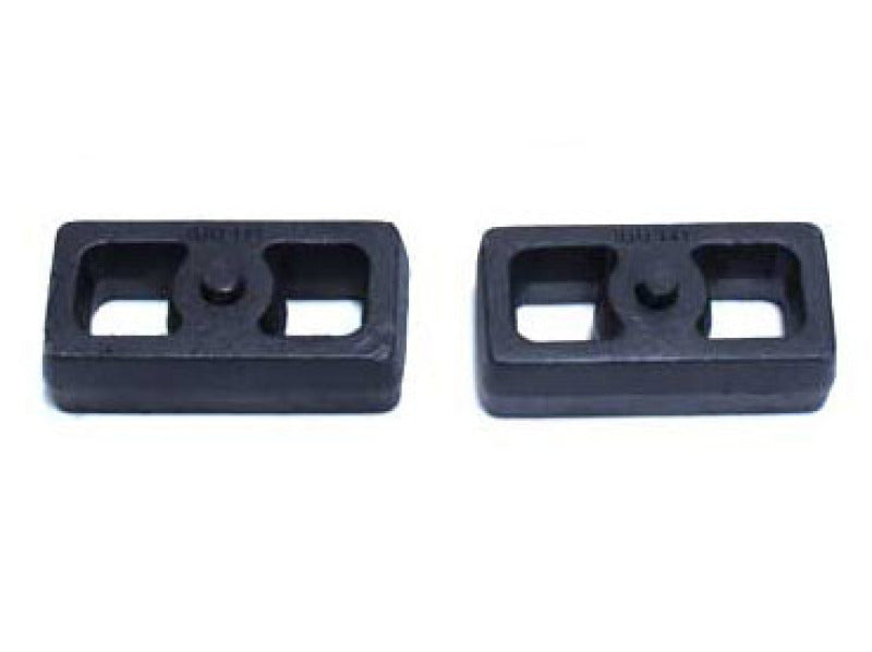 MaxTrac 07-18 Toyota Tundra 2WD/4WD 1in Rear Cast Iron Lift Blocks