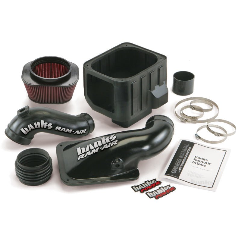 
                      
                        Banks Power 01-04 Chevy 6.6L Lb14 Ram-Air Intake System
                      
                    