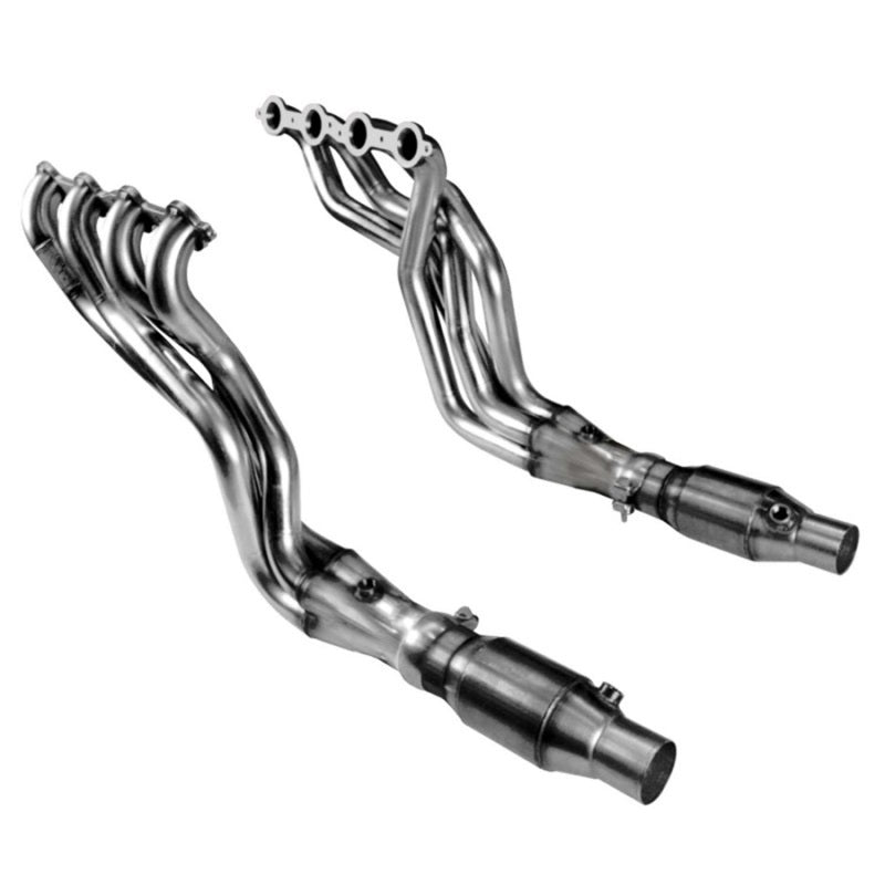 
                      
                        Kooks 10-14 Chevy Camaro SS LS3/L99/ 6.2L 1 7/8in x 3in SS LT Headers Inc 3in x 2 1/2in Green Catted
                      
                    