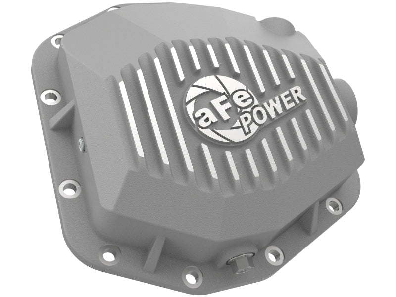 
                      
                        aFe Street Series Rear Differential Cover Raw w/Machined Fins 20+ Jeep Gladiator JT (Dana M220)
                      
                    