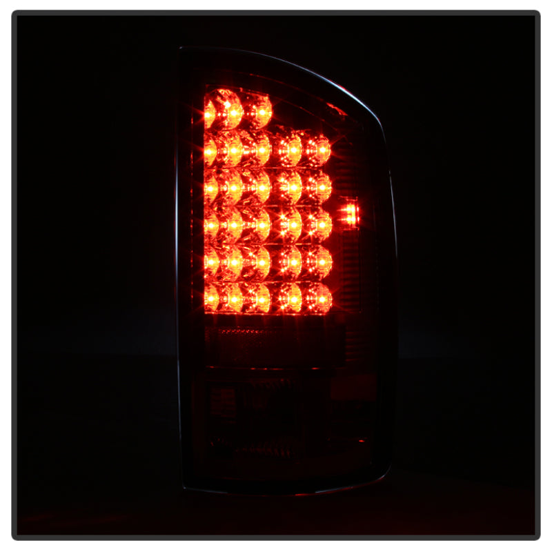 
                      
                        Spyder Dodge Ram 02-06 1500/Ram 2500/3500 03-06 LED Tail Light Red Clear ALT-YD-DRAM02-LED-RC
                      
                    