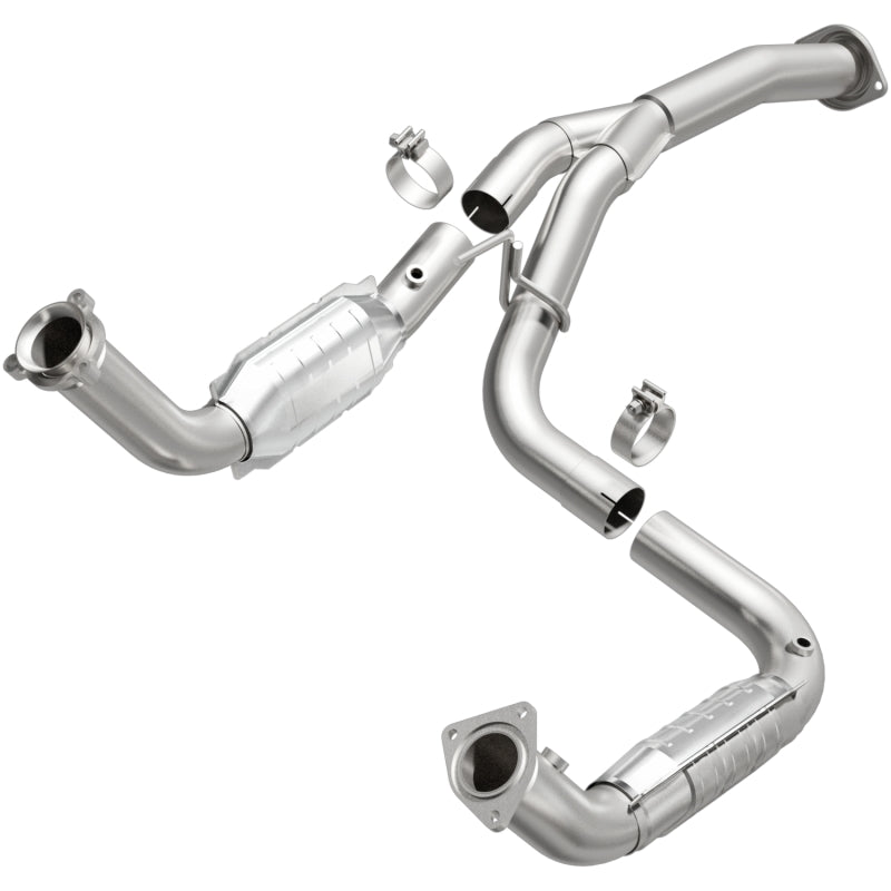 MagnaFlow Conv Direct Fit 11-16 Chevrolet Silverado 2500HD/3500HD / GMC Sierra 2500HD/3500HD