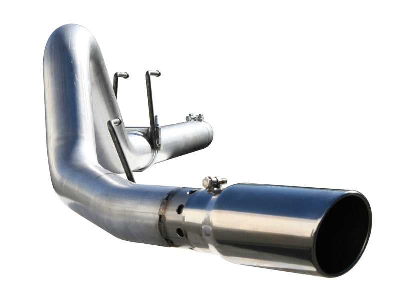 aFe MACHForce XP Exhausts DPF-Back SS-409 EXH DB Ford Diesel Trucks 8-10 V8-6.4L (td)