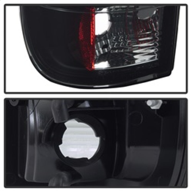 
                      
                        Spyder 97-03 Ford F150 Stylsd. F250 V3 Lght Bar LED Tail Lights - Blk Smk ALT-YD-FF15097V3-LBLED-BSM
                      
                    