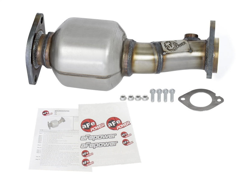 
                      
                        aFe Power Direct Fit Catalytic Converter Replacements Front Right Side 05-11 Nissan Xterra V6 4.0L
                      
                    