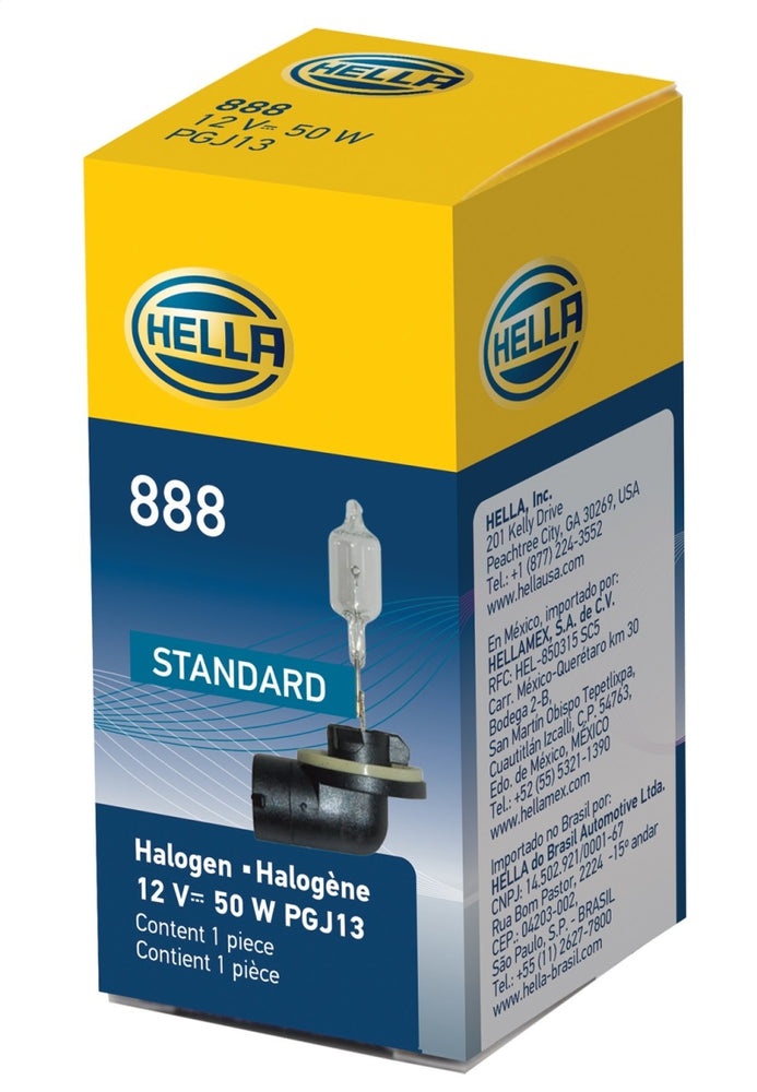 
                      
                        Hella Bulb 888 12V 50W PGJ13 T3.25
                      
                    