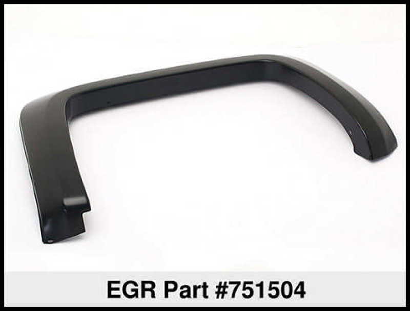 
                      
                        EGR 07-13 Chev Silverado 6-8ft Bed Rugged Look Fender Flares - Set (751504)
                      
                    