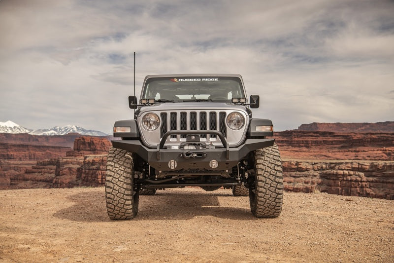 
                      
                        Rugged Ridge HD Bumper Full Width Front 07-18 Jeep Wrangler JK 18-20 Jeep Wrangler JL 2020 JT
                      
                    