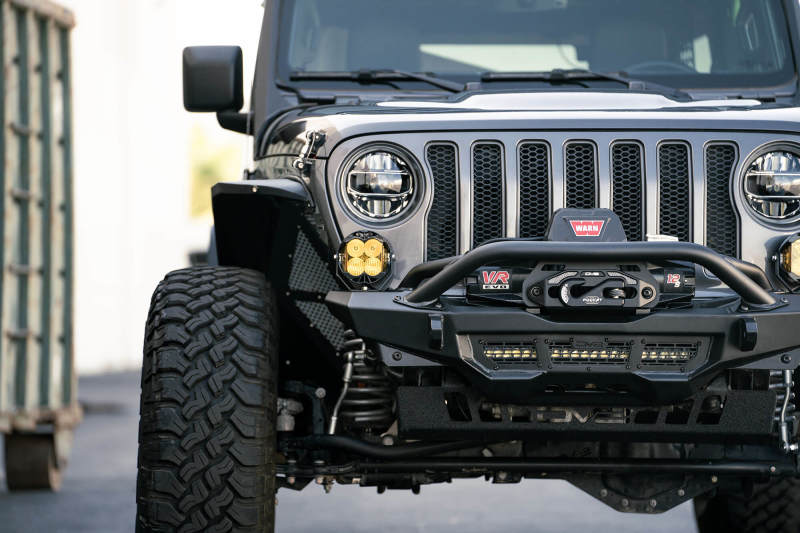 
                      
                        DV8 Offroad 18-23 Wrangler JL/Gladiator JT Spec Series Front Bumper
                      
                    