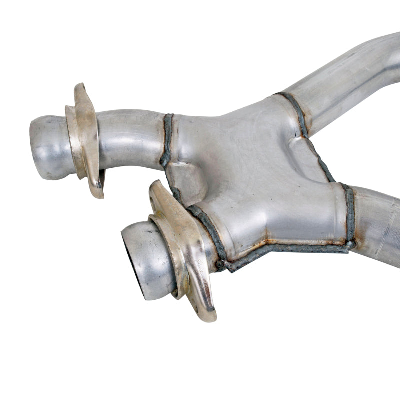 
                      
                        BBK 96-98 Mustang 4.6 Cobra High Flow X Pipe With Catalytic Converters - 2-1/2
                      
                    