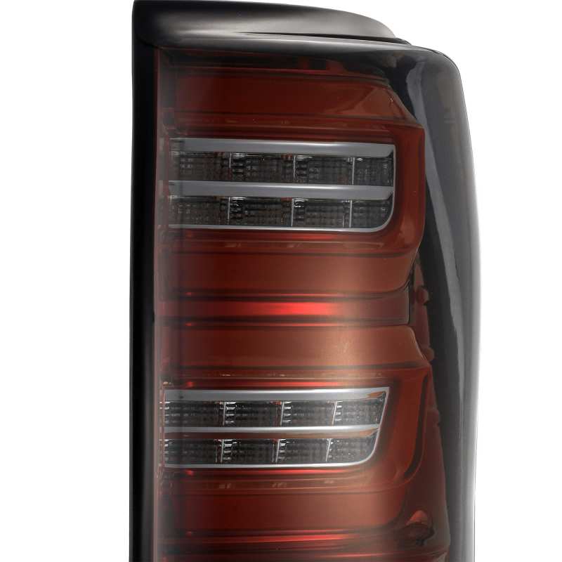 AlphaRex 07-13 Toyota Tundra PRO-Series LED Tail Lights Red Smoke