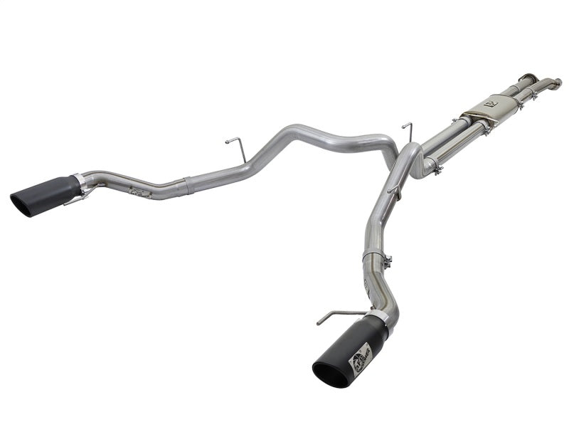 
                      
                        aFe MACHForce XP 3in 409-SS Exhaust Cat-Back 2017 Ford F-150 Raptor V6-3.5L (tt) w/ Black Tip
                      
                    