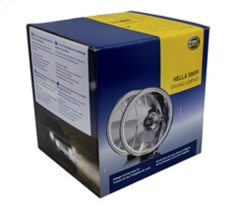 
                      
                        Hella 500FF 12V/55W Halogen Driving Lamp Kit
                      
                    