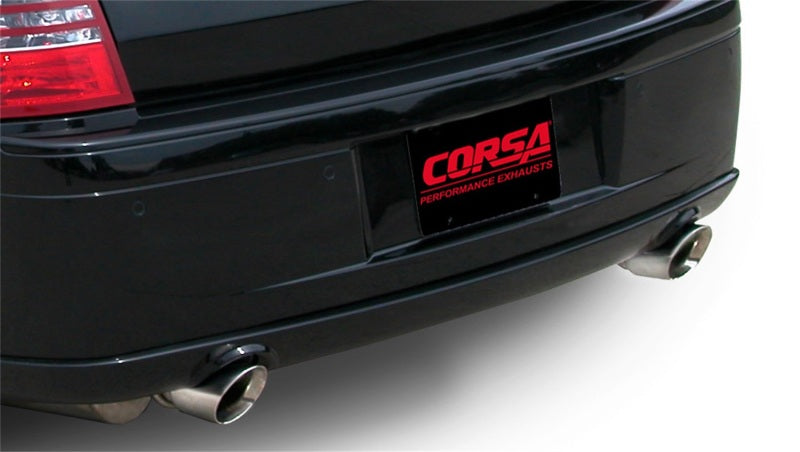 
                      
                        Corsa 2005-2010 Dodge Charger No Towing Hitch SRT-8 6.1L V8 Polished Xtreme Cat-Back Exhaust
                      
                    