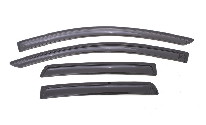 
                      
                        AVS 07-11 Chevy Aveo Ventvisor Outside Mount Window Deflectors 4pc - Smoke
                      
                    