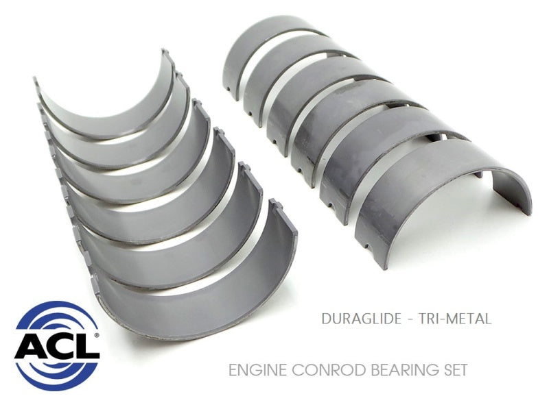 
                      
                        ACL 1967-2007 Chevy V8 305/350/400 .20mm Oversized Trimetal Rod Bearing Set
                      
                    