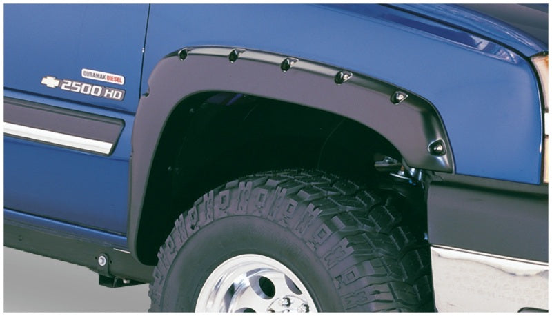 
                      
                        Bushwacker 07-07 Chevy Silverado 1500 Classic Fleetside Pocket Style Flares 4pc - Black
                      
                    