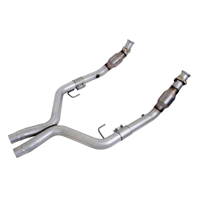 
                      
                        BBK 05-10 Mustang 4.6 GT High Flow X Pipe With Catalytic Converters - 2-3/4
                      
                    