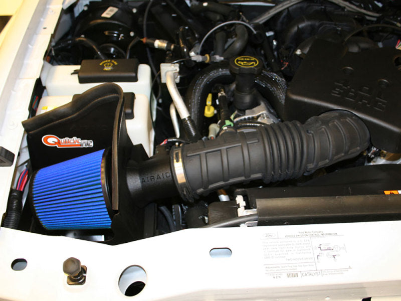 
                      
                        Airaid 05-11 Ford Ranger 4.0L CAD Intake System w/o Tube (Dry / Blue Media)
                      
                    