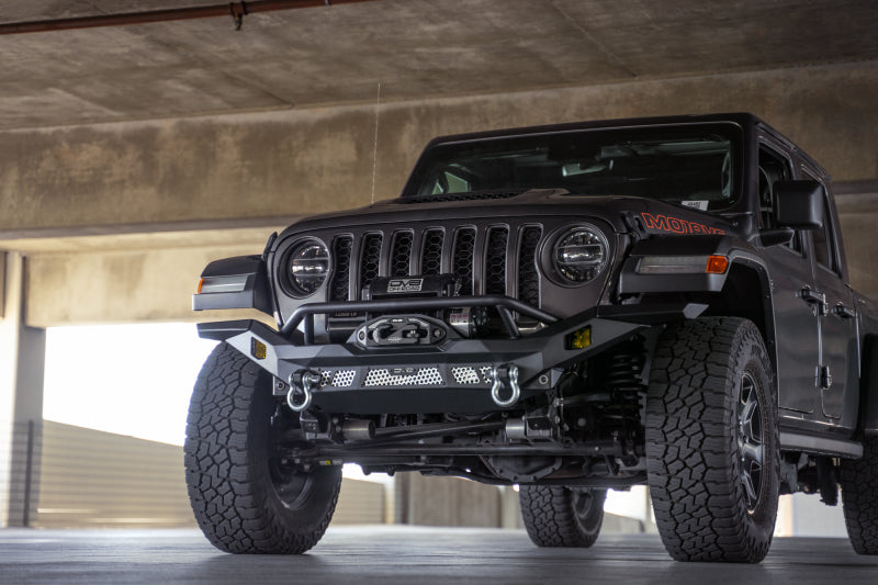 
                      
                        DV8 Offroad 07-18 Jeep Wrangler JK / 18-23 Wrangler JL / 20-23 Gladiator JT MTO Series Front Bumper
                      
                    