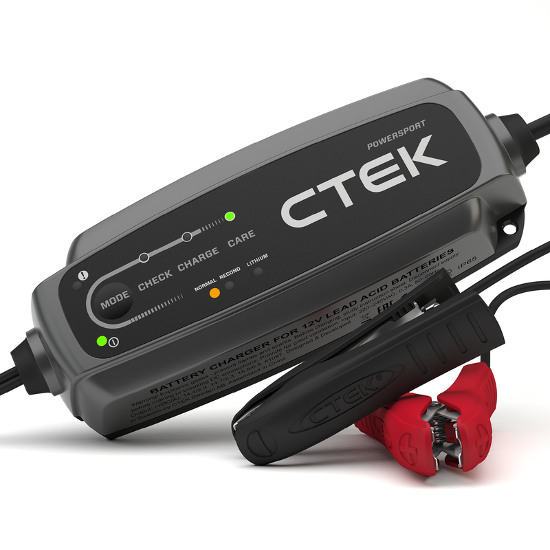 
                      
                        CTEK Battery Charger - CT5 Powersport - 2.3A
                      
                    