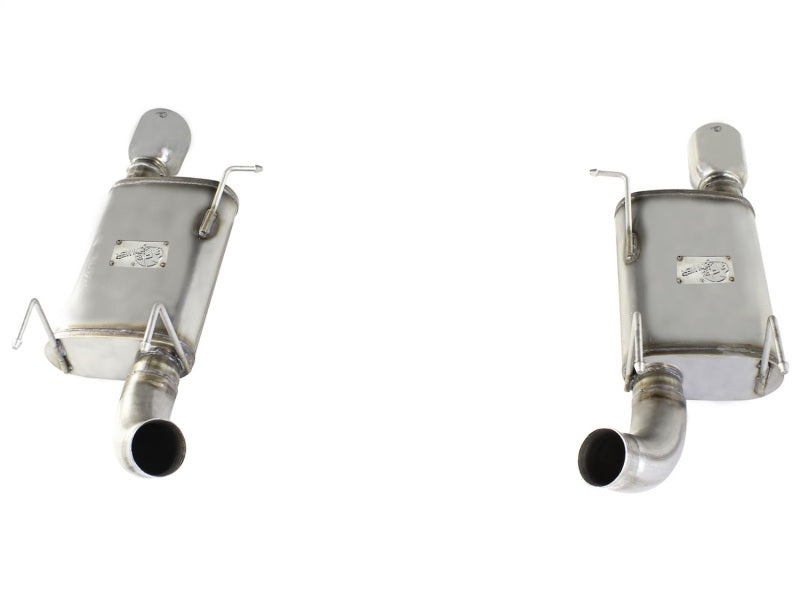 
                      
                        aFe MACHForce XP Exhaust 11-14 Ford Mustang GT V8-5.0L 3in. SS Axle-Back w/Polished Tips
                      
                    