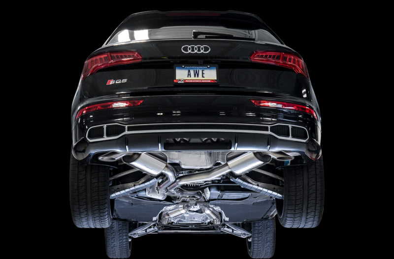 
                      
                        AWE Tuning Audi B9 SQ5 Resonated Touring Edition Cat-Back Exhaust - No Tips (Turn Downs)
                      
                    